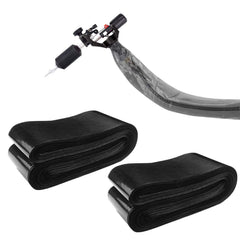 Black Clipcord Covers 5x80cm - 200pcs