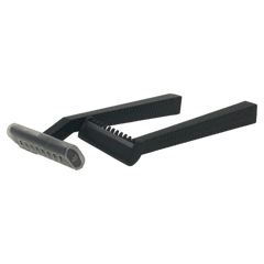 Unigloves Single Blade Razor 100pcs - Black