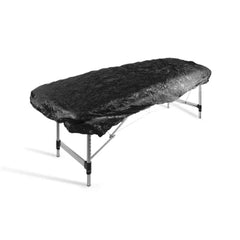 Bed Cover With Rubber Bands, Black, 10pcs